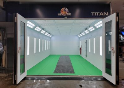 The 2023 paint booth